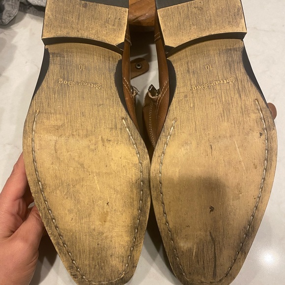 Stray Dog Leather Boots - Picture 4 of 6